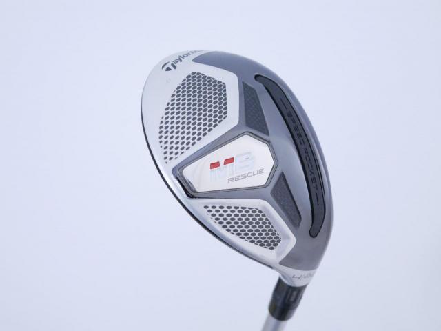 Fairway Wood : Taylormade : ไม้กระเทย Taylormade M6 (ออกปี 2019) Loft 22 ก้านกราไฟต์ Mitsubishi FUBUKI TM6 Flex S