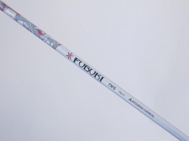 Fairway Wood : Taylormade : ไม้กระเทย Taylormade M6 (ออกปี 2019) Loft 22 ก้านกราไฟต์ Mitsubishi FUBUKI TM6 Flex S