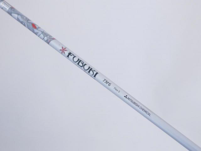 Fairway Wood : Taylormade : ไม้กระเทย Taylormade M6 (ออกปี 2019) Loft 25 ก้านกราไฟต์ Mitsubishi FUBUKI TM6 Flex S