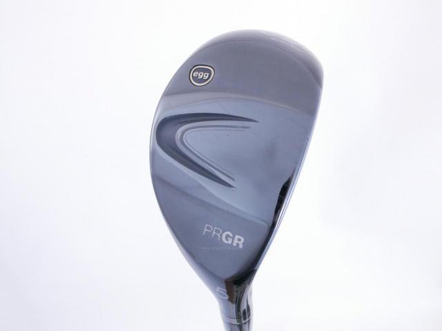 Fairway Wood : PRGR : ไม้กระเทย PRGR Super EGG Evolution (ออกปี 2024 หน้าเด้งเกินกฏ ตีไกลมาก) Loft 23 Flex R (M-37)