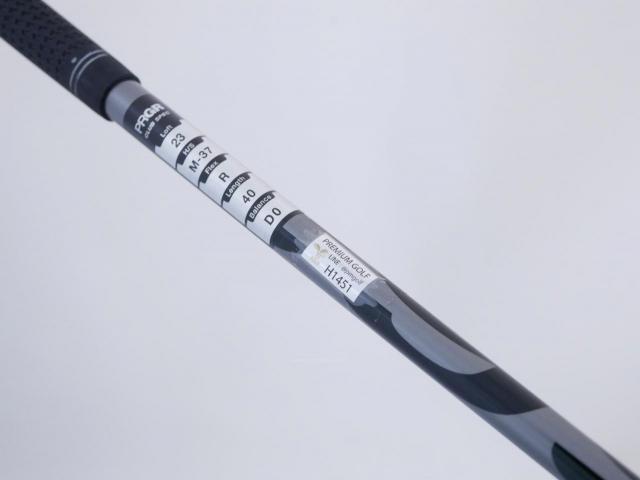 Fairway Wood : PRGR : ไม้กระเทย PRGR Super EGG Evolution (ออกปี 2024 หน้าเด้งเกินกฏ ตีไกลมาก) Loft 23 Flex R (M-37)