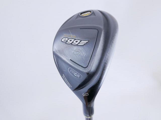 Fairway Wood : PRGR : ไม้กระเทย PRGR Super Egg (หน้าเด้งเกินกฏ COR 0.84 ออกปี 2018 หายากมาก) Loft 20 ก้าน M-37 Flex R