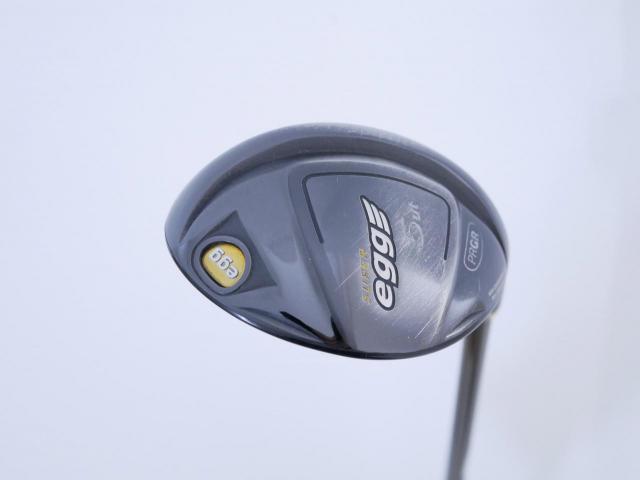 Fairway Wood : PRGR : ไม้กระเทย PRGR Super Egg (หน้าเด้งเกินกฏ COR 0.84 ออกปี 2018 หายากมาก) Loft 20 ก้าน M-37 Flex R