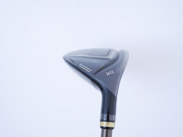 Fairway Wood : PRGR : ไม้กระเทย PRGR Super Egg (หน้าเด้งเกินกฏ COR 0.84 ออกปี 2018 หายากมาก) Loft 20 ก้าน M-37 Flex R