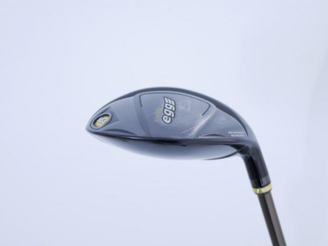 Fairway Wood : PRGR : ไม้กระเทย PRGR Super Egg (หน้าเด้งเกินกฏ COR 0.84 ออกปี 2018 หายากมาก) Loft 20 ก้าน M-37 Flex R