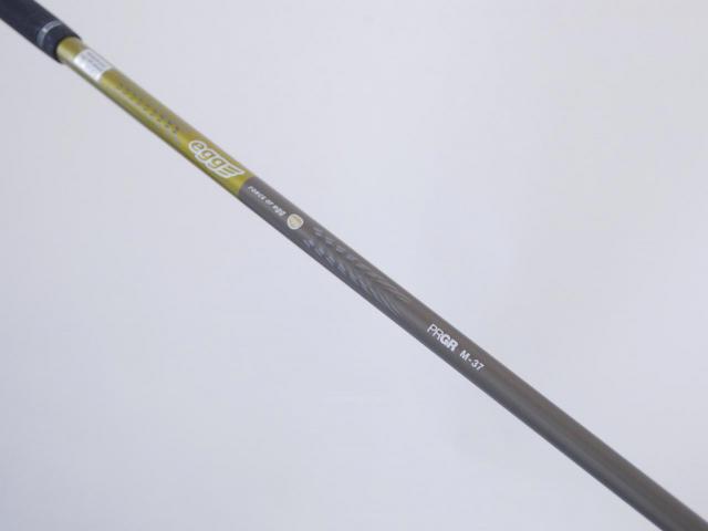 Fairway Wood : PRGR : ไม้กระเทย PRGR Super Egg (หน้าเด้งเกินกฏ COR 0.84 ออกปี 2018 หายากมาก) Loft 20 ก้าน M-37 Flex R