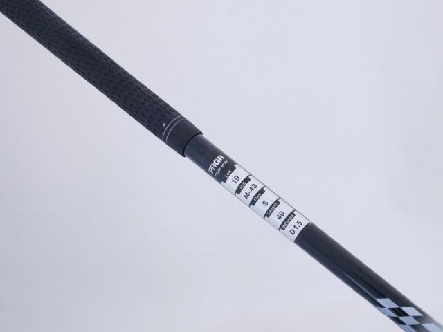 Fairway Wood : PRGR : ไม้กระเทย PRGR RS (ออกปี 2017) Loft 19 Flex S (M-43)