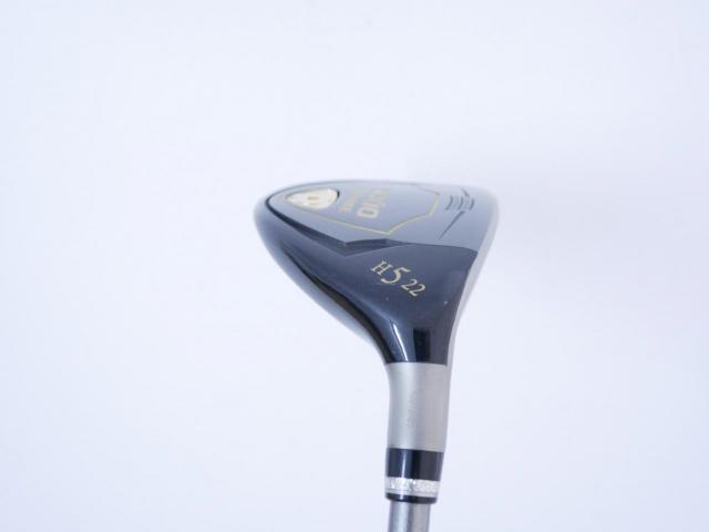 Fairway Wood : xxio : ไม้กระเทย XXIO Prime 12 (ออกปี 2023 ท๊อปสุด ตีง่าย ไกล) Loft 22 ก้านกราไฟต์ SP-1200 Flex R