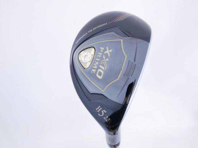 Fairway Wood : xxio : ไม้กระเทย XXIO Prime 12 (ออกปี 2023 ท๊อปสุด ตีง่าย ไกล) Loft 22 ก้านกราไฟต์ SP-1200 Flex R
