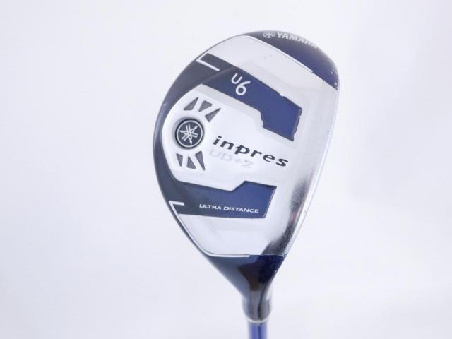 Fairway Wood : Yamaha : ไม้กระเทย Yamaha Inpres UD+2 (รุ่นปี 2018 ตีไกลมากๆ COR 0.815) Loft 24 Flex R