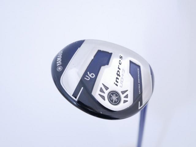 Fairway Wood : Yamaha : ไม้กระเทย Yamaha Inpres UD+2 (รุ่นปี 2018 ตีไกลมากๆ COR 0.815) Loft 24 Flex R