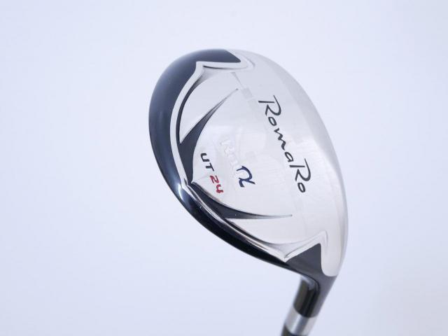 Fairway Wood : Other Brand : ไม้กระเทย Romaro RAY Alpha (Titanium ไกล เสียงใสมาก) Loft 24 ก้าน Fujikura Air Speeder (อ่อนมาก)