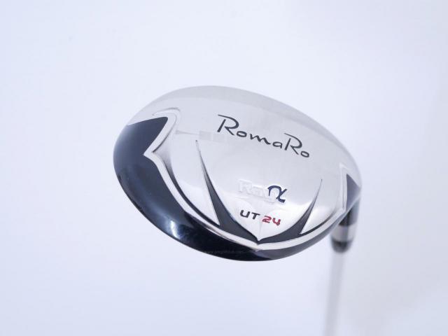 Fairway Wood : Other Brand : ไม้กระเทย Romaro RAY Alpha (Titanium ไกล เสียงใสมาก) Loft 24 ก้าน Fujikura Air Speeder (อ่อนมาก)