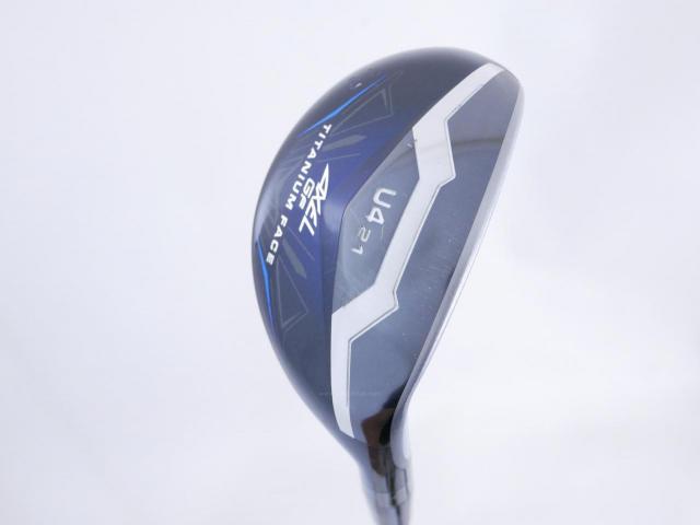 Fairway Wood : Tsuruya : ไม้กระเทย Tsuruya AXEL GF Loft 21 ก้าน Mitsubishi VANQUISH 4 Flex R