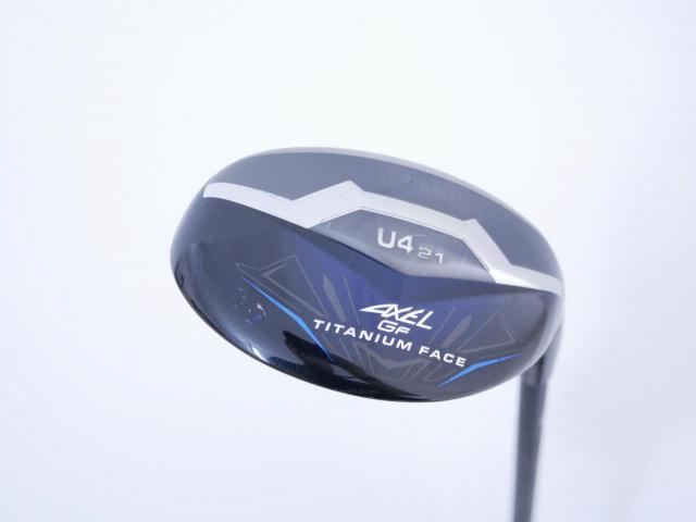 Fairway Wood : Tsuruya : ไม้กระเทย Tsuruya AXEL GF Loft 21 ก้าน Mitsubishi VANQUISH 4 Flex R