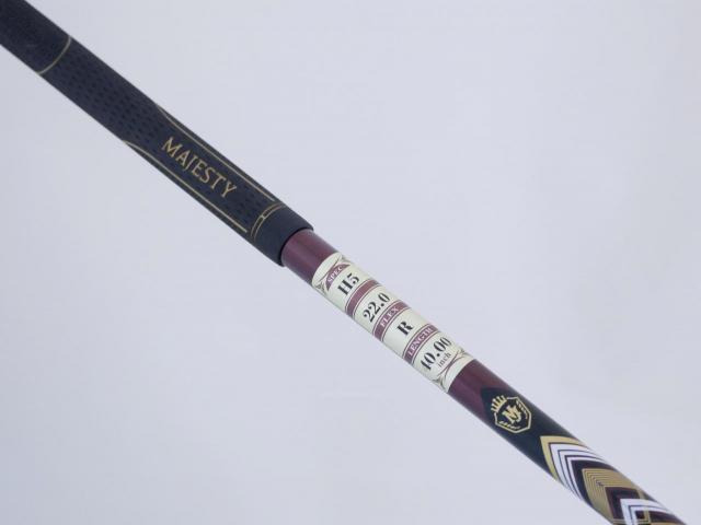 Fairway Wood : Maruman : ไม้กระเทย Maruman MAJESTY Prestigio 13 (รุ่นล่าสุด ปี 2025 รุ่นท้อปสุด ของใหม่ 2 หมื่นกว่าบาท) Loft 22 Flex R