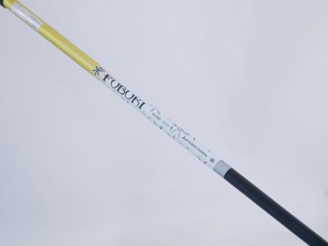 Fairway Wood : Maruman : ไม้กระเทย Maruman Shuttle Gold (รุ่นปี 2020) Loft 20 ก้าน Mitsubishi FUBUKI SG200 Flex S