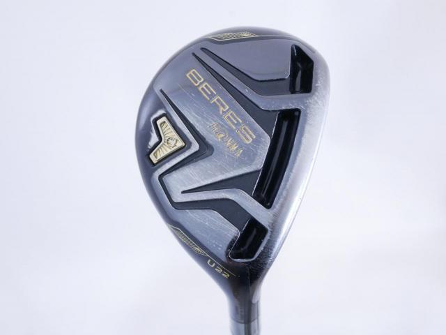Fairway Wood : Honma : ไม้กระเทย Honma Beres Black (รุ่นปี 2023) Loft 22 ก้าน Honma ARMRQ MX Flex SR