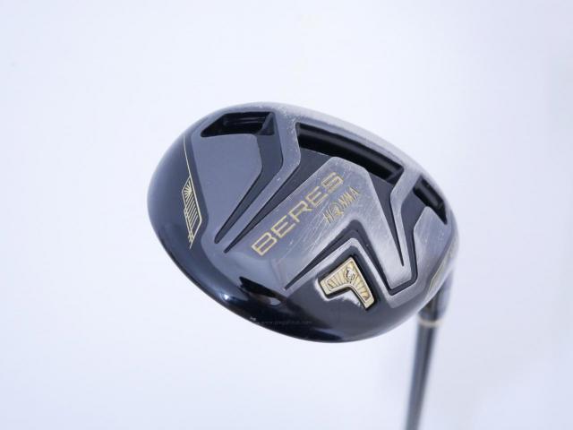 Fairway Wood : Honma : ไม้กระเทย Honma Beres Black (รุ่นปี 2023) Loft 22 ก้าน Honma ARMRQ MX Flex SR