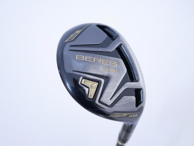Fairway Wood : Honma : ไม้กระเทย Honma Beres Black (รุ่นปี 2023) Loft 22 ก้าน Honma ARMRQ MX Flex SR