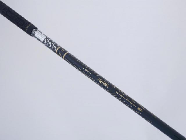Fairway Wood : Honma : ไม้กระเทย Honma Beres Black (รุ่นปี 2023) Loft 22 ก้าน Honma ARMRQ MX Flex SR