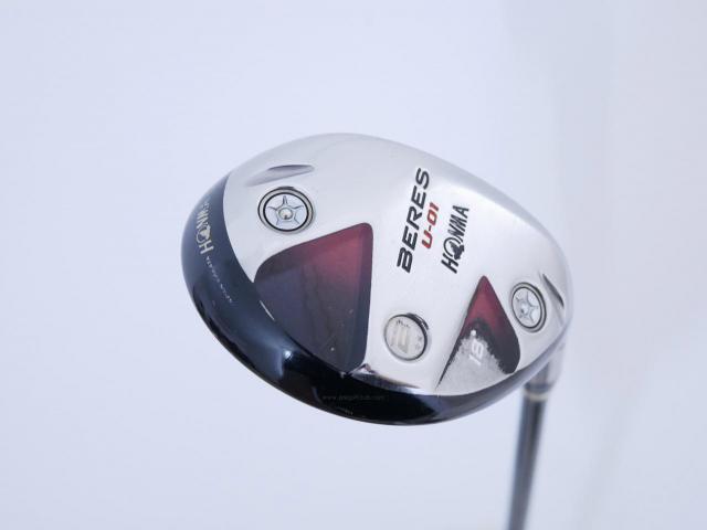 Fairway Wood : Honma : ไม้กระเทย Honma Beres U-01 Loft 18 ก้าน ARMRQ 6 (49) Flex R (2 ดาว)