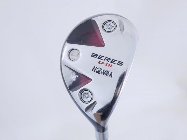 Fairway Wood : Honma : ไม้กระเทย Honma Beres U-01 Loft 18 ก้าน ARMRQ 6 (49) Flex R (2 ดาว)