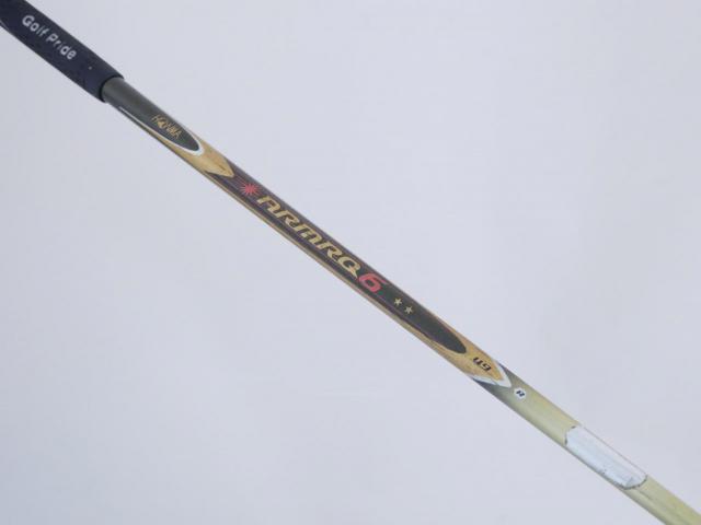 Fairway Wood : Honma : ไม้กระเทย Honma Beres U-01 Loft 18 ก้าน ARMRQ 6 (49) Flex R (2 ดาว)