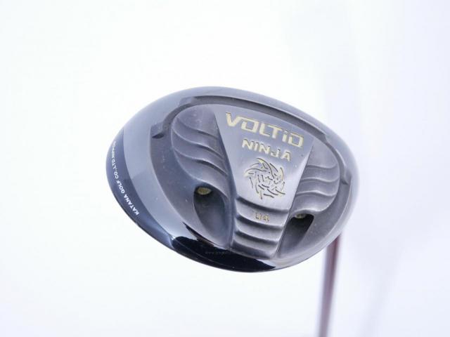 Fairway Wood : Katana : ไม้กระเทย Katana Voltio NINJA 880Hi (ตัวท๊อป รุ่นปี 2018) Loft 19 ก้าน Fujikura Speeder 361 Flex R