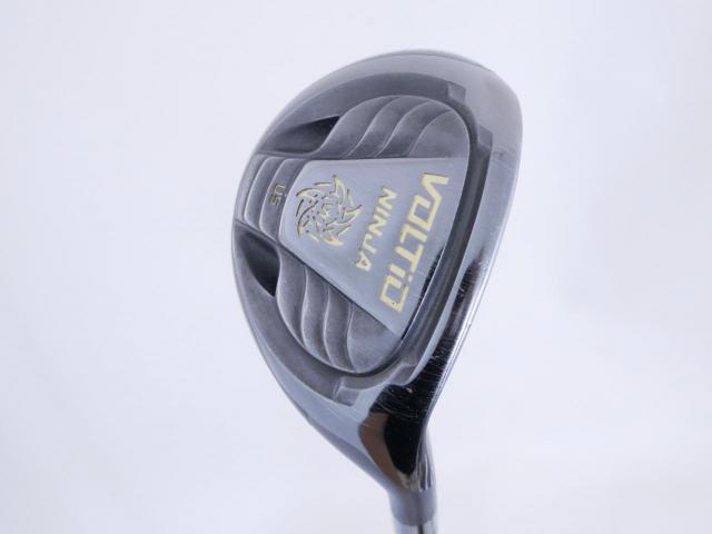 Fairway Wood : Katana : ไม้กระเทย Katana Voltio NINJA 880Hi (ตัวท๊อป รุ่นปี 2018) Loft 22 ก้าน Fujikura Speeder 361 Flex R