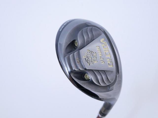 Fairway Wood : Katana : ไม้กระเทย Katana Voltio NINJA 880Hi (ตัวท๊อป รุ่นปี 2018) Loft 22 ก้าน Fujikura Speeder 361 Flex R