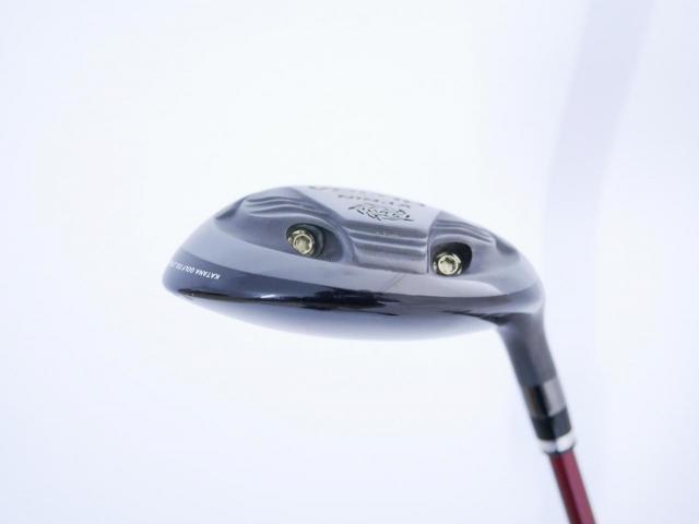 Fairway Wood : Katana : ไม้กระเทย Katana Voltio NINJA 880Hi (ตัวท๊อป รุ่นปี 2018) Loft 22 ก้าน Fujikura Speeder 361 Flex R