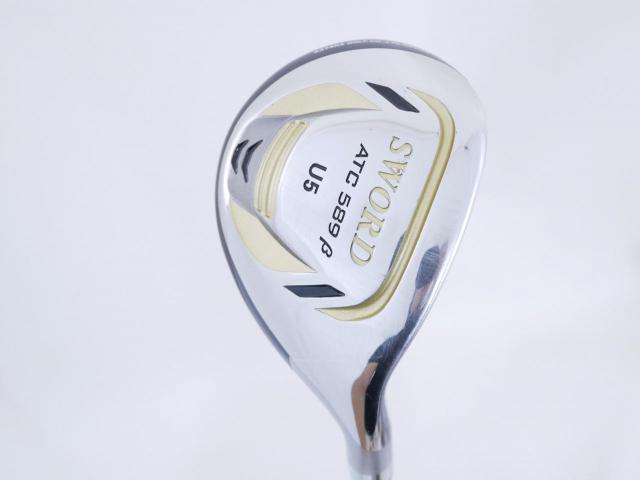 Fairway Wood : Katana : ไม้กระเทย Katana Sword ATC-589b (ปี 2017) Loft 22 ก้าน Fujikura Speeder 589b Flex SR