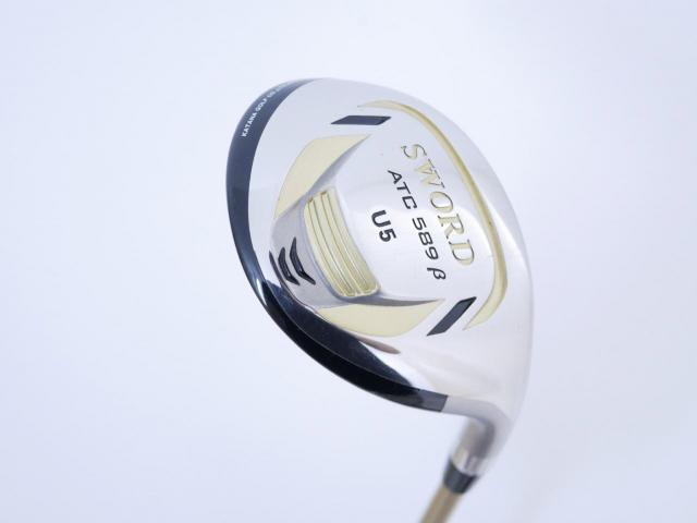 Fairway Wood : Katana : ไม้กระเทย Katana Sword ATC-589b (ปี 2017) Loft 22 ก้าน Fujikura Speeder 589b Flex SR