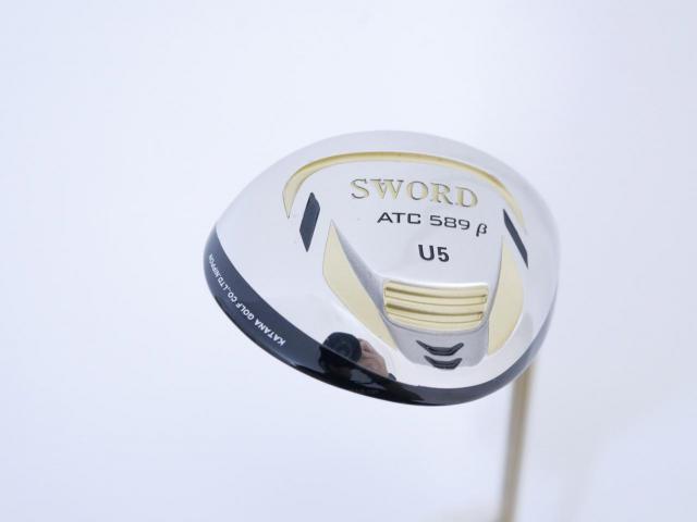 Fairway Wood : Katana : ไม้กระเทย Katana Sword ATC-589b (ปี 2017) Loft 22 ก้าน Fujikura Speeder 589b Flex SR