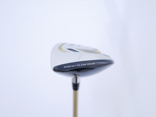 Fairway Wood : Katana : ไม้กระเทย Katana Sword ATC-589b (ปี 2017) Loft 22 ก้าน Fujikura Speeder 589b Flex SR