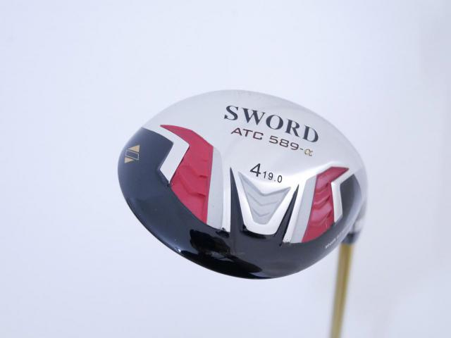 Fairway Wood : Katana : ไม้กระเทย Katana Sword ATC-589a (ปี 2015) Loft 19 ก้าน Speeder 589 Flex SR