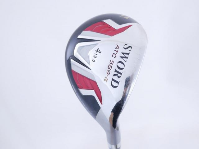 Fairway Wood : Katana : ไม้กระเทย Katana Sword ATC-589a (ปี 2015) Loft 19 ก้าน Speeder 589 Flex SR