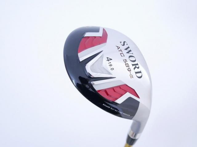 Fairway Wood : Katana : ไม้กระเทย Katana Sword ATC-589a (ปี 2015) Loft 19 ก้าน Speeder 589 Flex SR