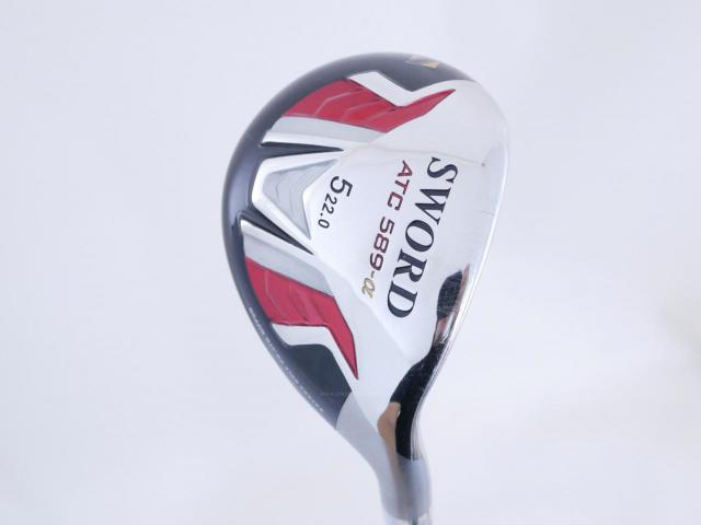 Fairway Wood : Katana : ไม้กระเทย Katana Sword ATC-589a (ปี 2015) Loft 22 ก้าน Speeder 589 Flex SR