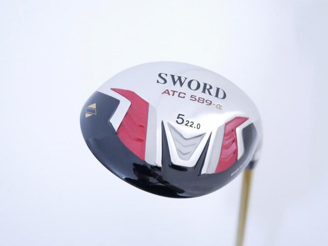 Fairway Wood : Katana : ไม้กระเทย Katana Sword ATC-589a (ปี 2015) Loft 22 ก้าน Speeder 589 Flex SR