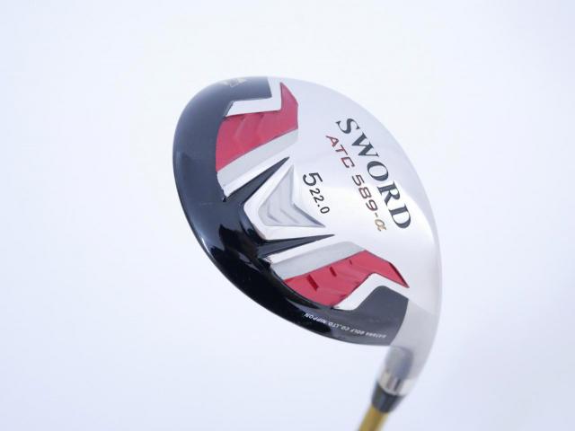 Fairway Wood : Katana : ไม้กระเทย Katana Sword ATC-589a (ปี 2015) Loft 22 ก้าน Speeder 589 Flex SR