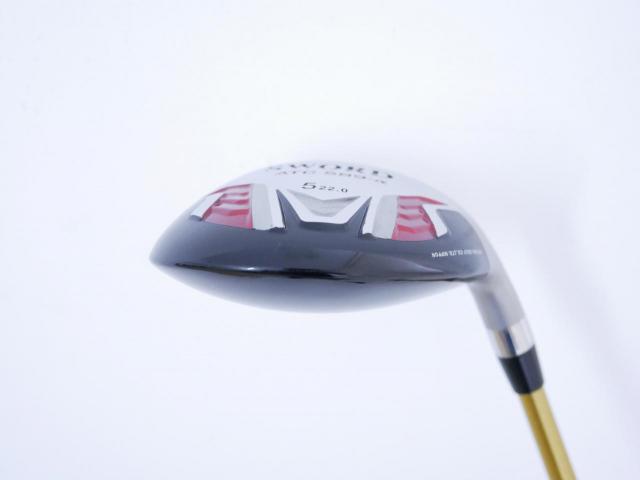 Fairway Wood : Katana : ไม้กระเทย Katana Sword ATC-589a (ปี 2015) Loft 22 ก้าน Speeder 589 Flex SR