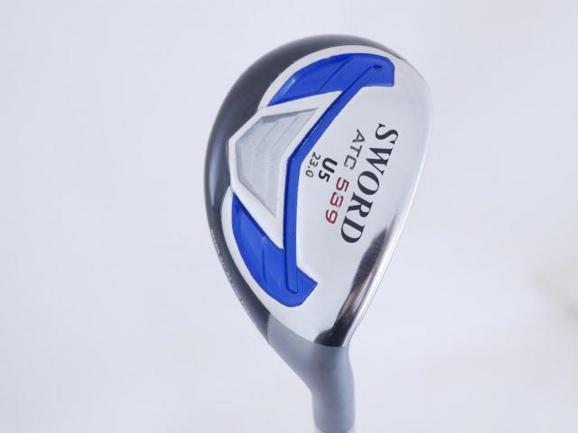 Fairway Wood : Katana : ไม้กระเทย Katana Sword ATC-589 Loft 23 ก้าน Speeder 589 Flex R