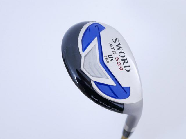 Fairway Wood : Katana : ไม้กระเทย Katana Sword ATC-589 Loft 23 ก้าน Speeder 589 Flex R