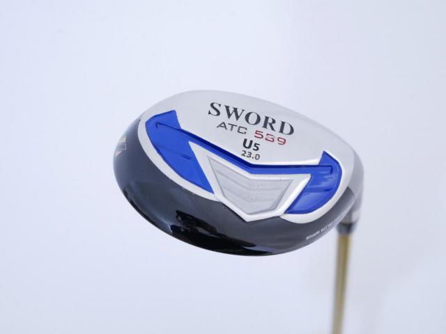 Fairway Wood : Katana : ไม้กระเทย Katana Sword ATC-589 Loft 23 ก้าน Speeder 589 Flex R