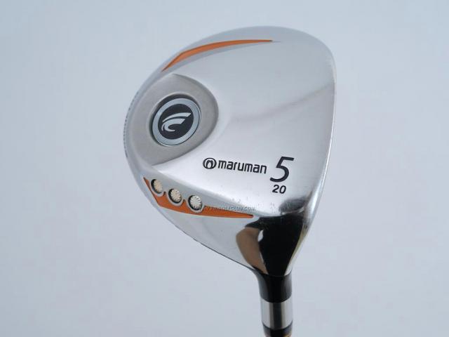 Fairway Wood : Maruman : หัวไม้ 5 Maruman Conductor Loft 20 Flex SR