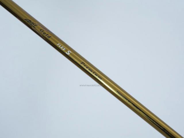 Fairway Wood : Tsuruya : หัวไม้ 3 Tsuruya AXEL Gold Premium II (รุ่นท๊อปสุด หายากมาก) Loft 15 Flex S