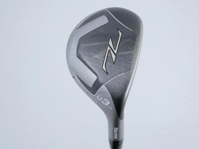 Fairway Wood : Maruman : ไม้กระเทย Maruman ZETA Type 713 Loft 19 Flex S