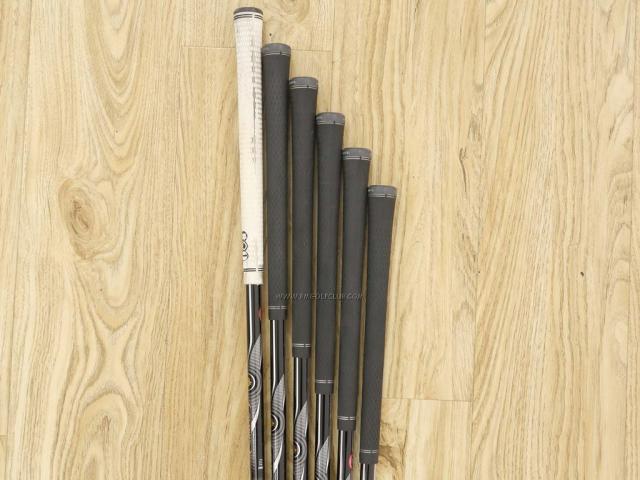 Iron set : Taylormade : ชุดเหล็ก Taylormade Gloire (รุ่นท๊อปสุด Japan Spec. ใบใหญ่ ตีง่าย ไกล) มีเหล็ก 6-Pw,Aw (6 ชิ้น) ก้านกราไฟต์ Flex R